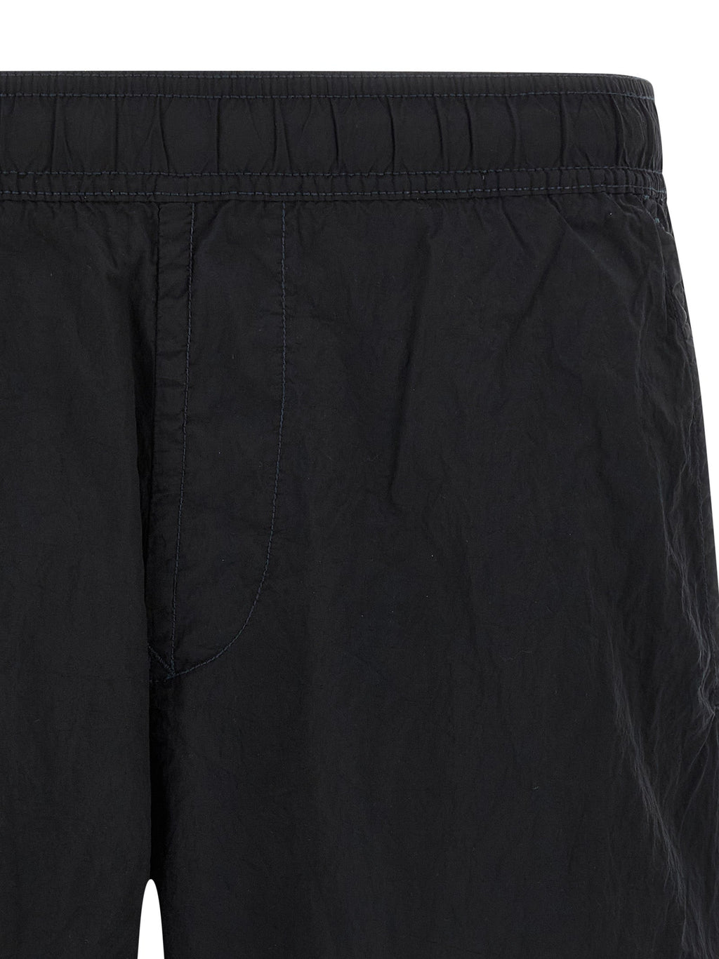Stone Island Blue Polyamide Swim Shorts