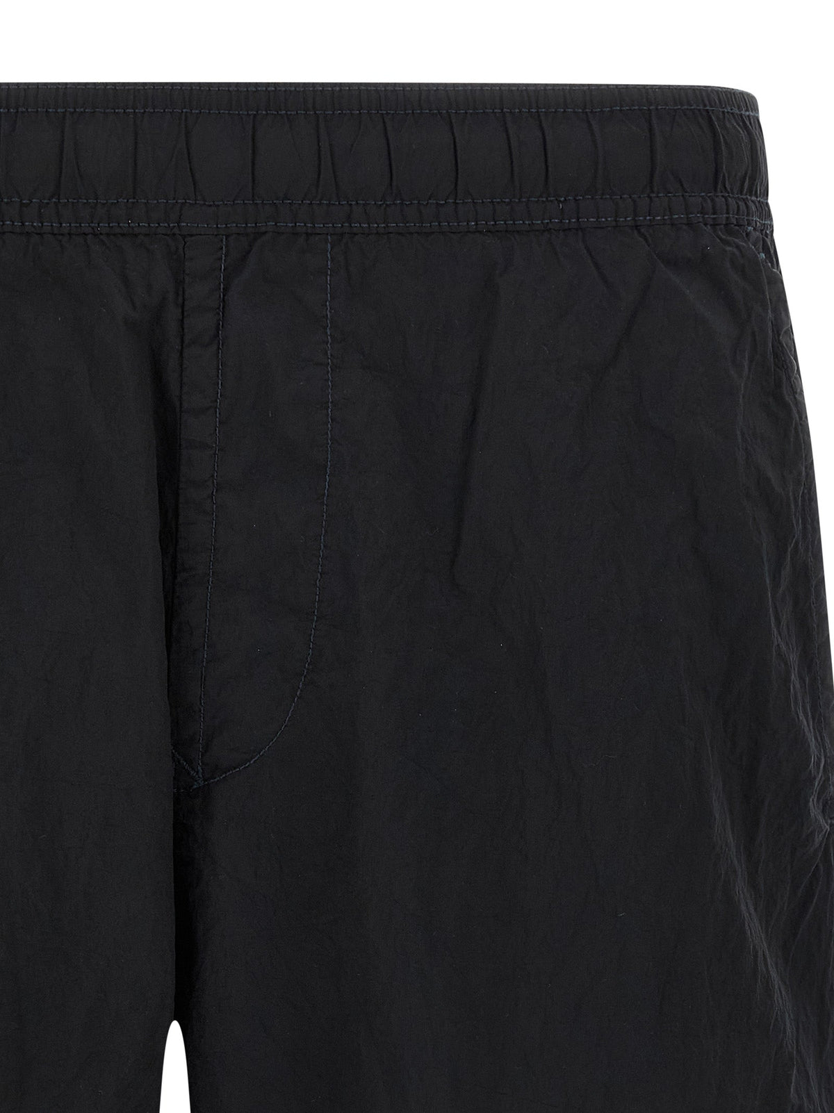 Stone Island Blue Polyamide Swim Shorts