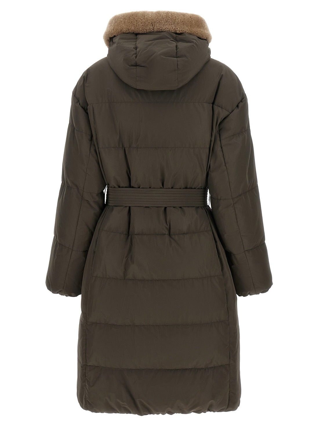 Brunello Cucinelli Bicolor Cotton Coat