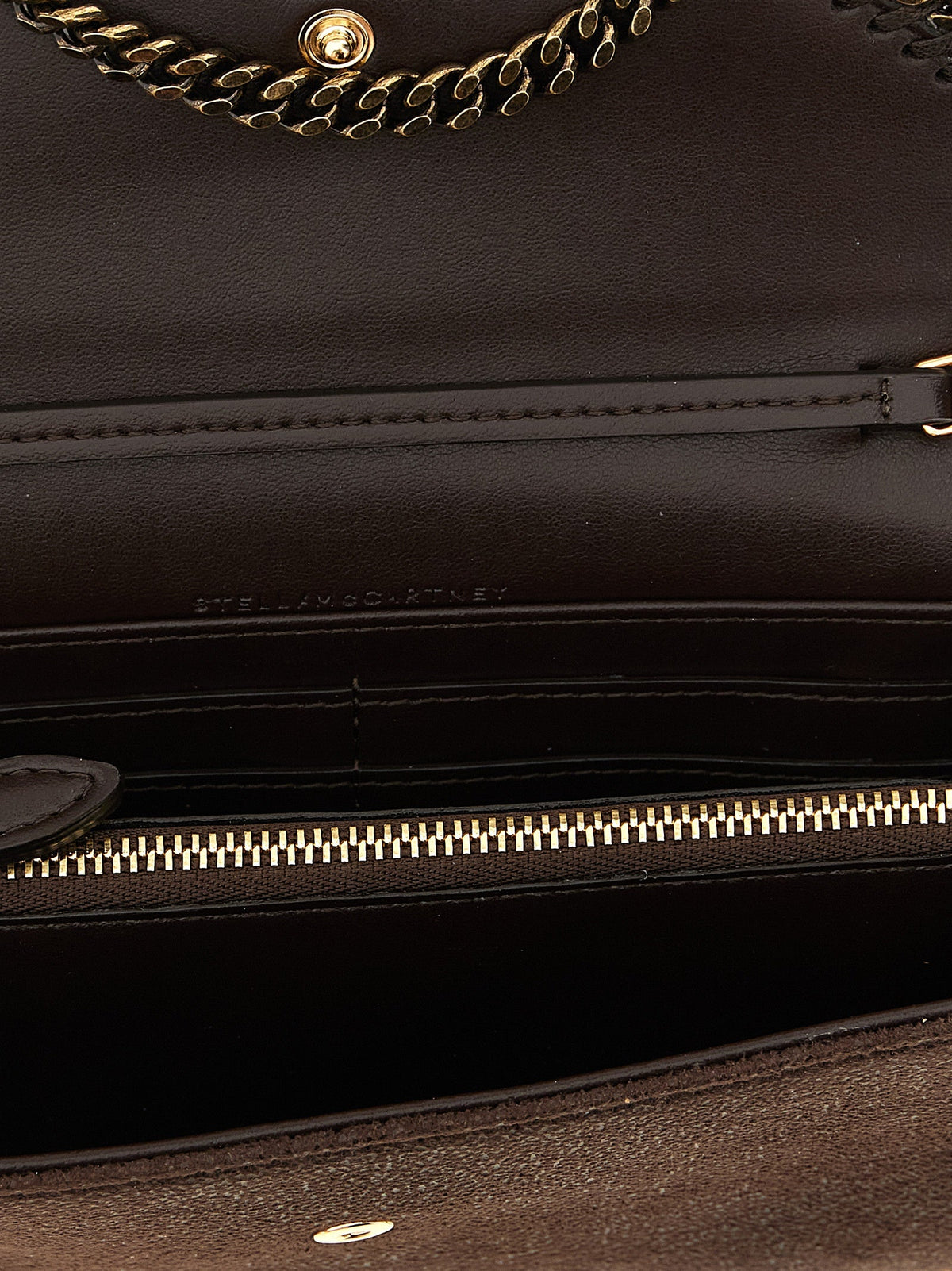 Stella McCartney Brown Polyester Cardholder