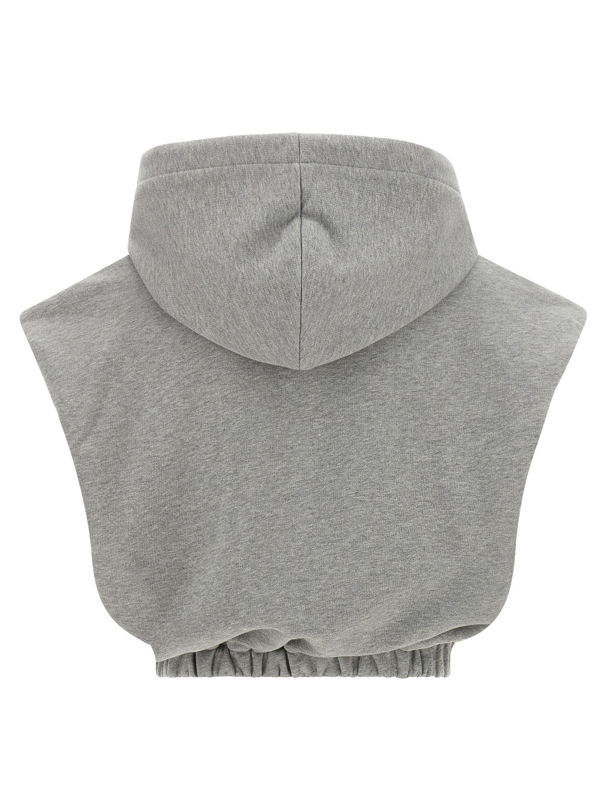Fendi Gray Cotton Sweatshirt