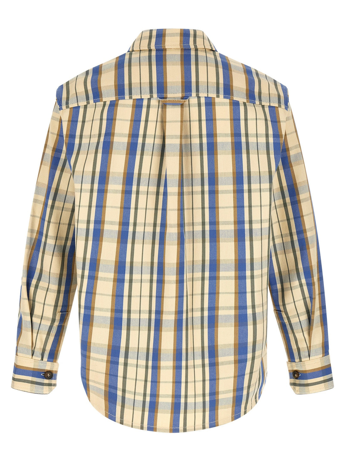 A.P.C. Bicolor Cotton Blouse