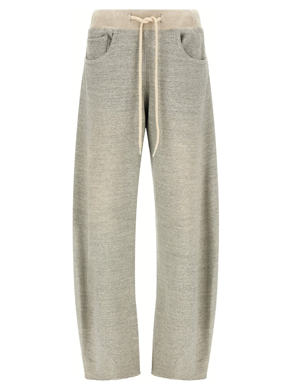 R13 Gray Cotton Joggers (Workout Pants)