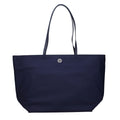 Tory Burch Blue Fabric Shoulder Bag