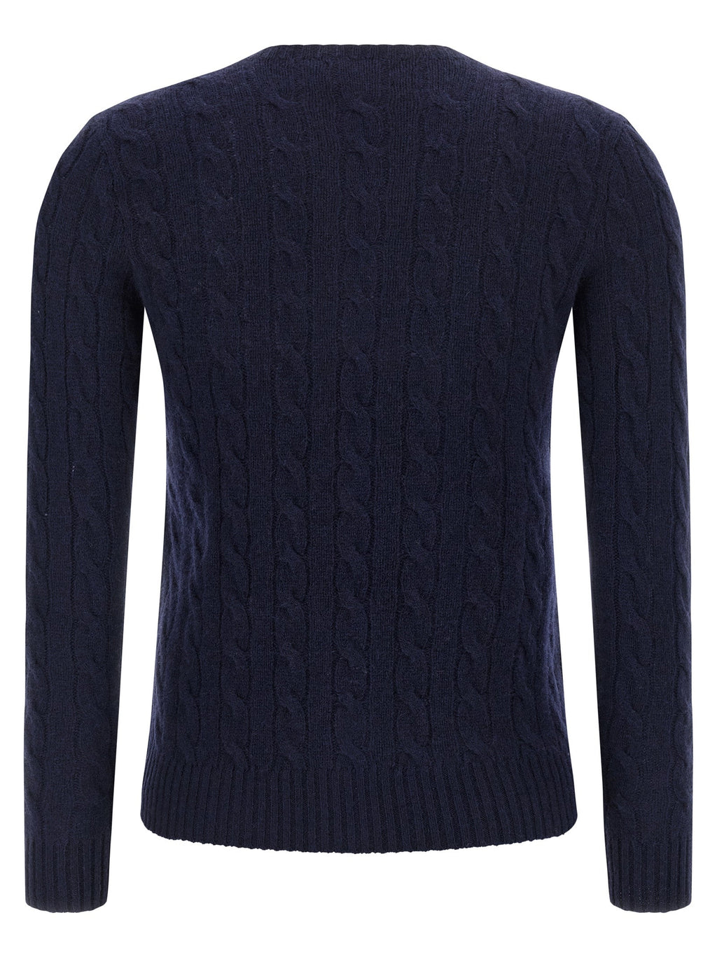 Polo Ralph Lauren Blue Wool Cardigan