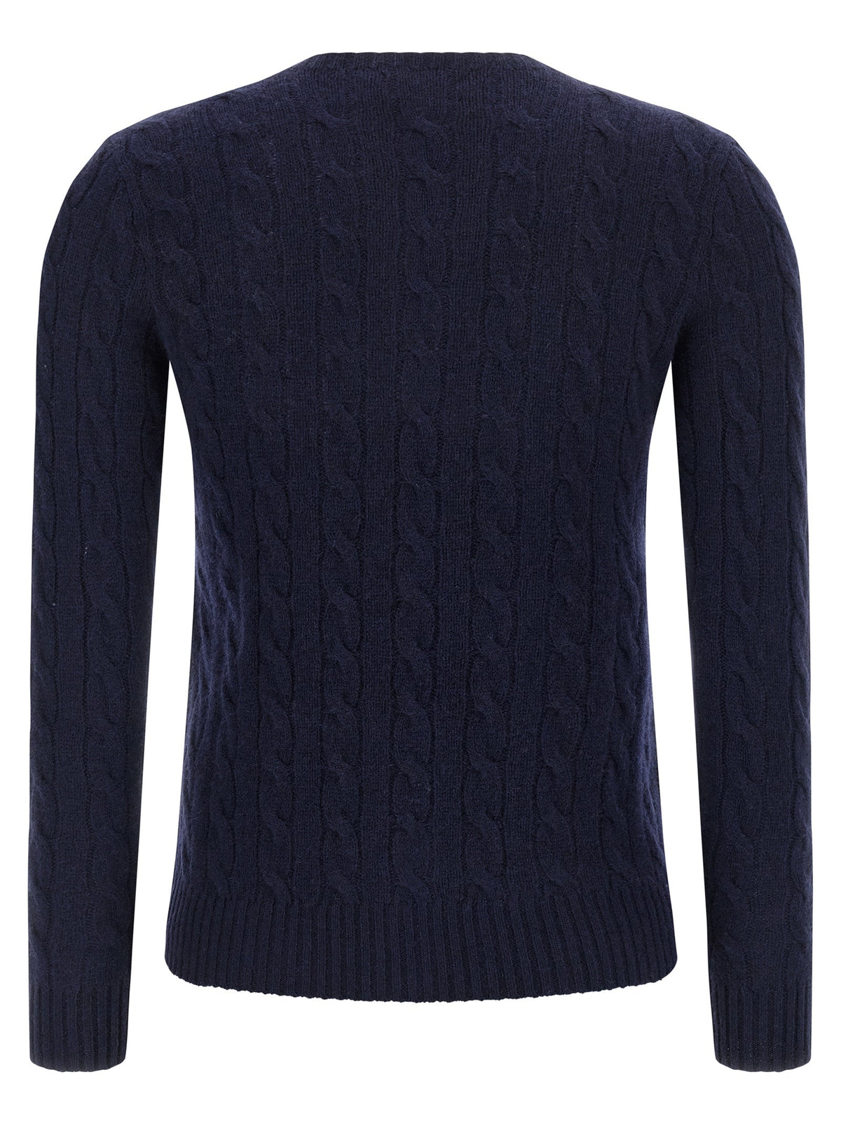 Polo Ralph Lauren Blue Wool Cardigan