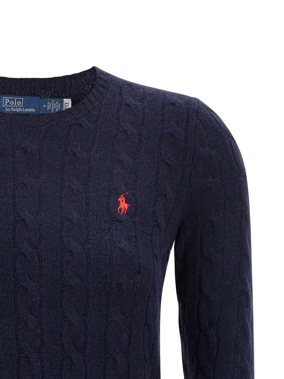 Polo Ralph Lauren Blue Wool Cardigan