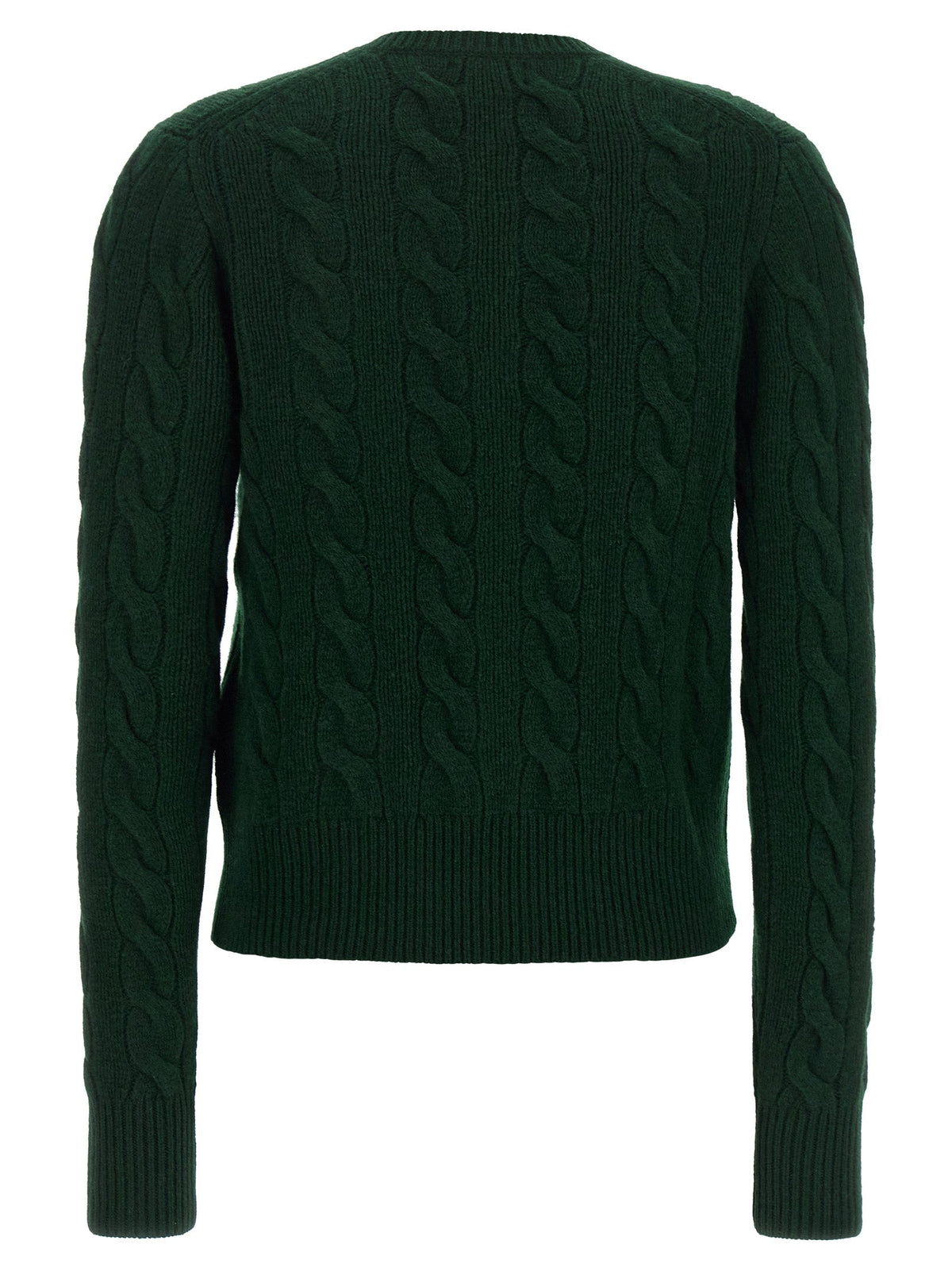 Polo Ralph Lauren Bicolor Wool Cardigan
