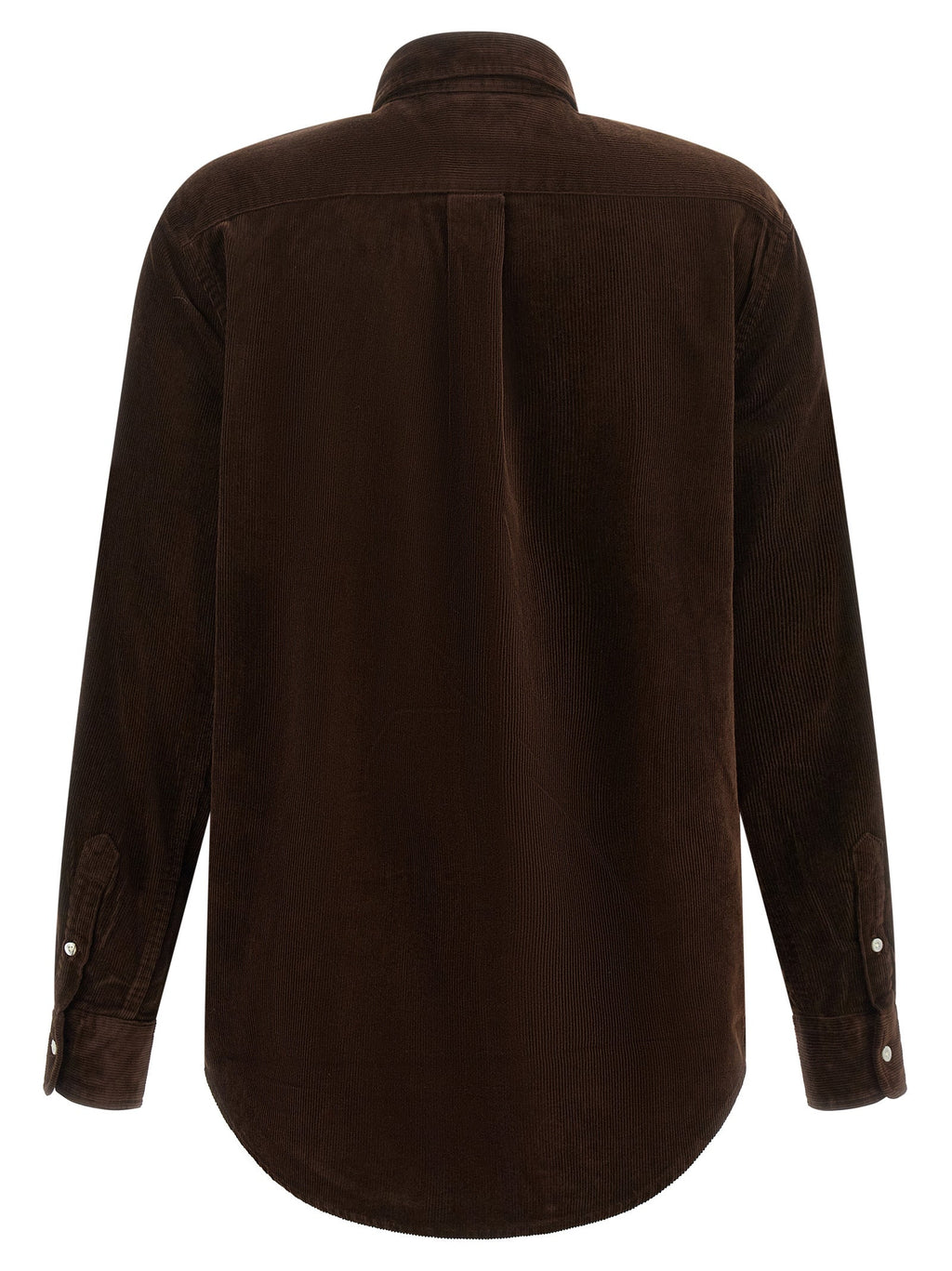 Polo Ralph Lauren Brown Cotton Blouse