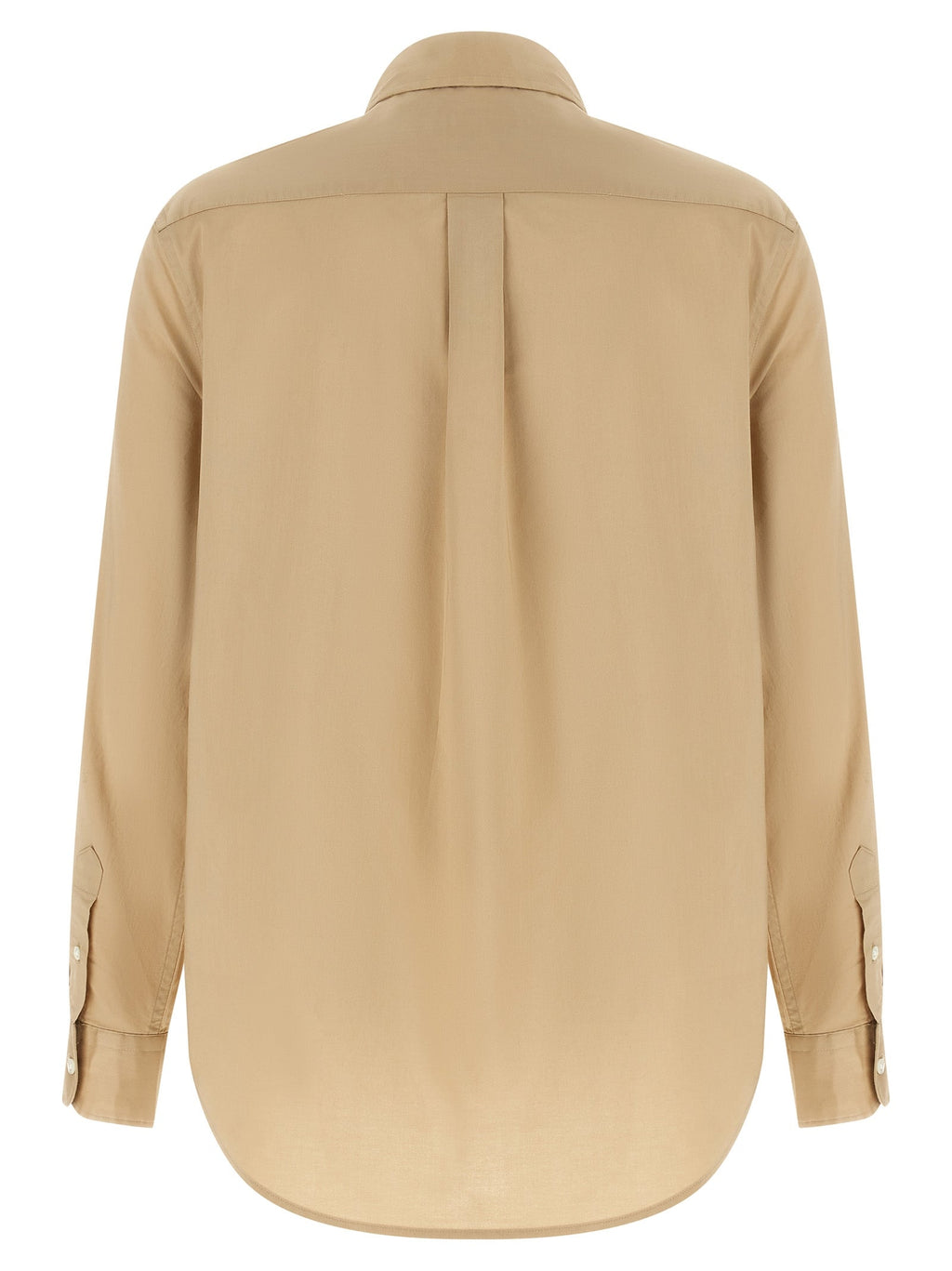 Polo Ralph Lauren Beige Cotton Blouse