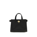 Burberry Black Cotton Handbag
