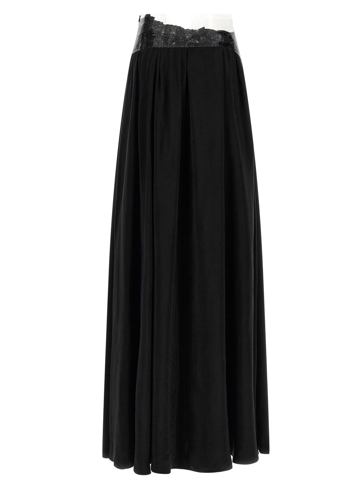 Maison Margiela Black Copper Mini Skirt