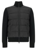 Moncler Black Polyester Cardigan