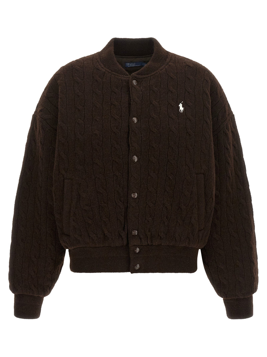 Polo Ralph Lauren Brown Wool Bomber