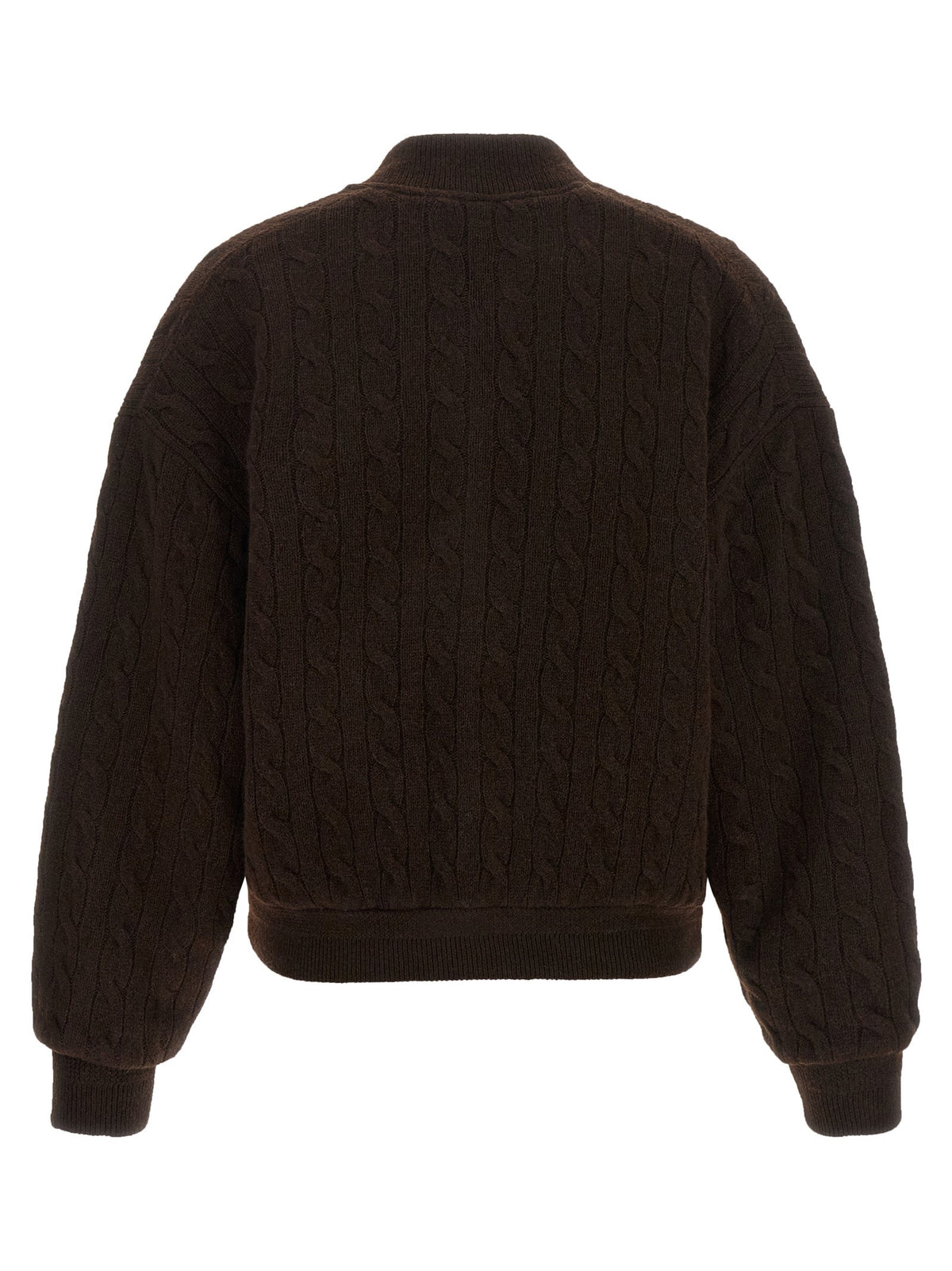 Polo Ralph Lauren Brown Wool Bomber