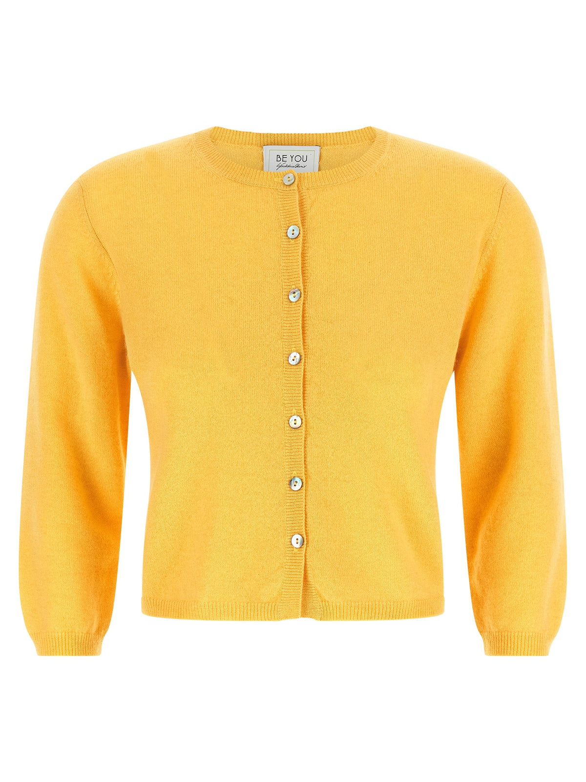 BE YOU Multicolor Cashmere Cardigan