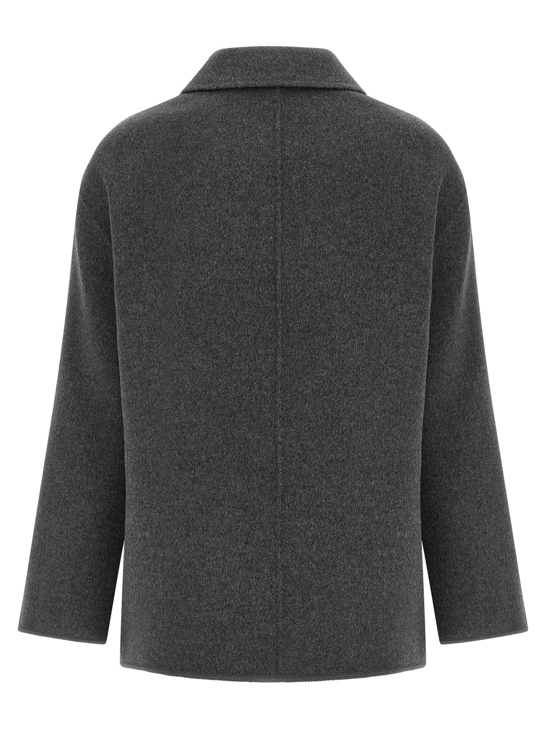 Rohe Gray Wool Coat