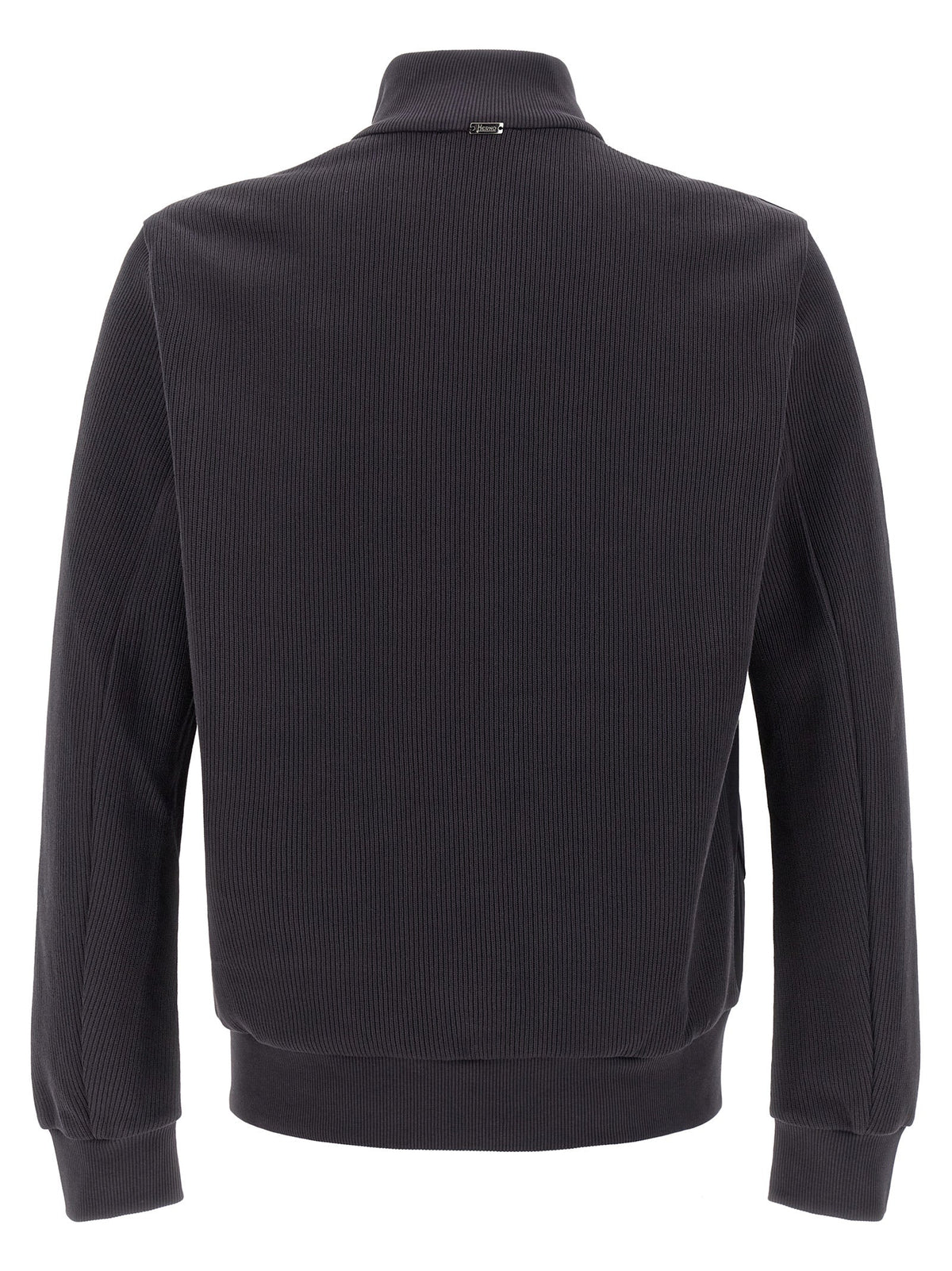Herno Blue Cotton Jacket