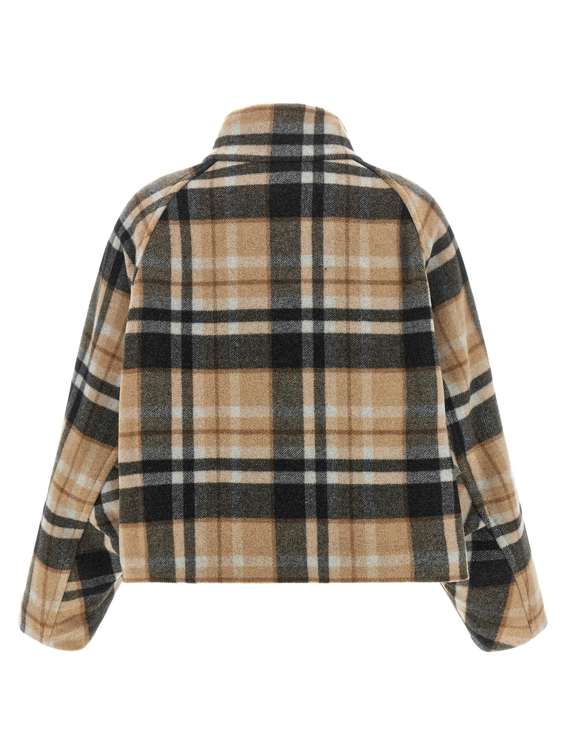 PINKO Multicolor Wool Coat