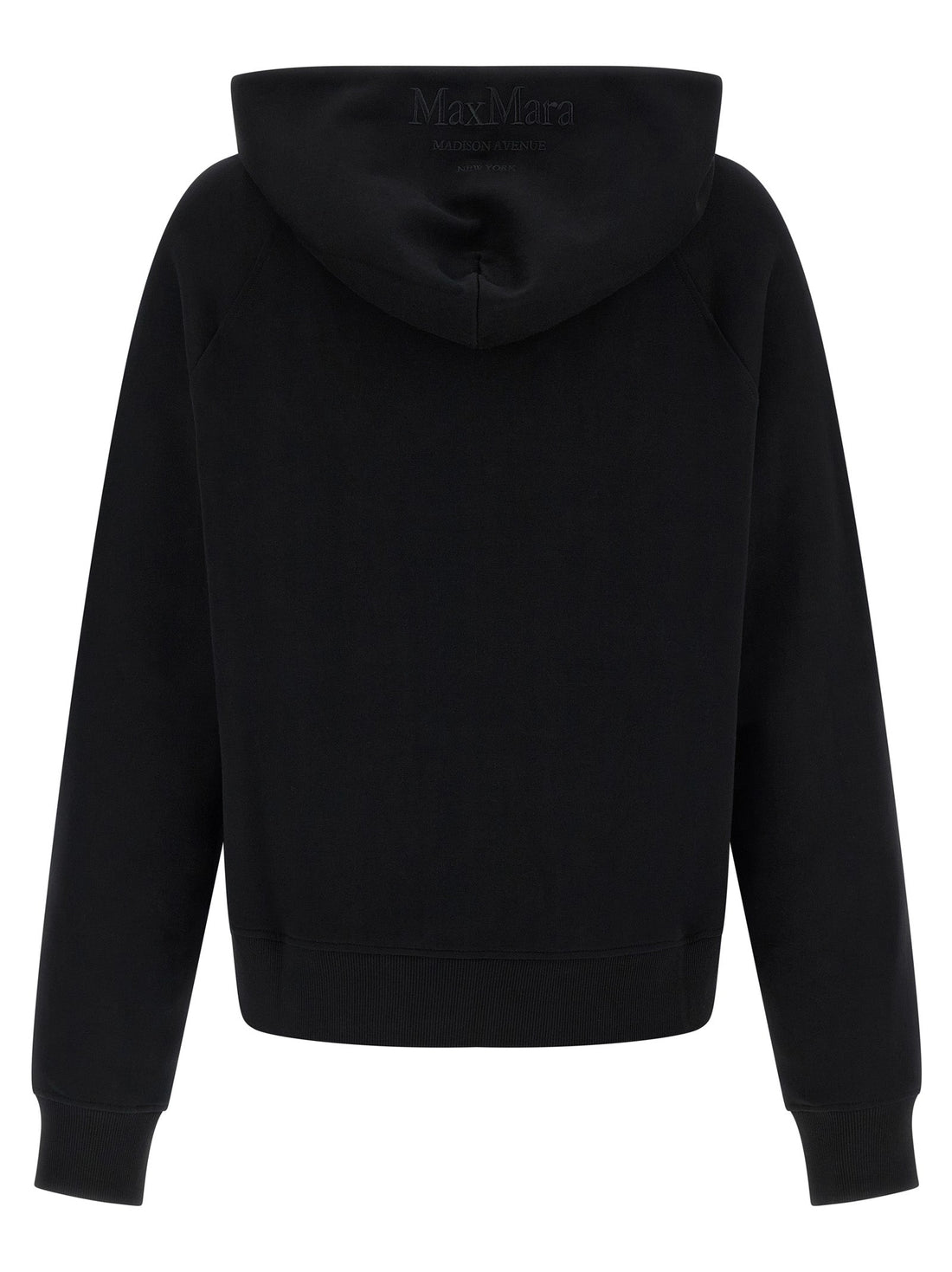 'S Max Mara Black Cotton Sweatshirt