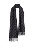 Givenchy Black Wool Scarf