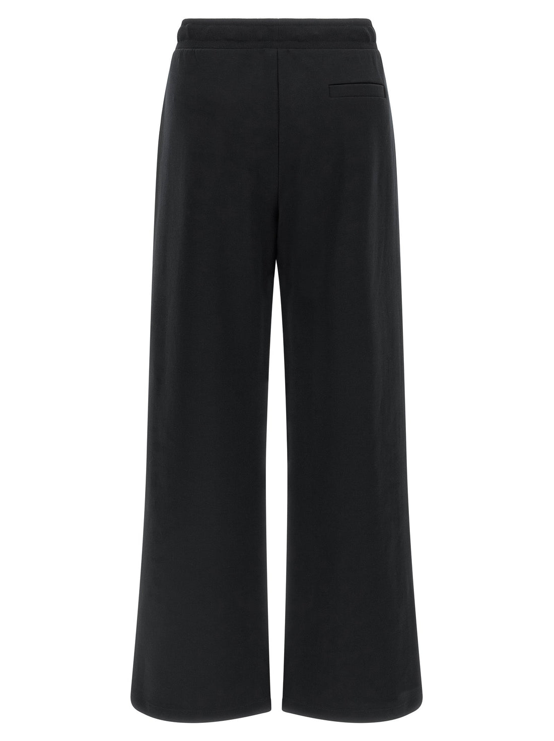 'S Max Mara Black Cotton Casual Pants