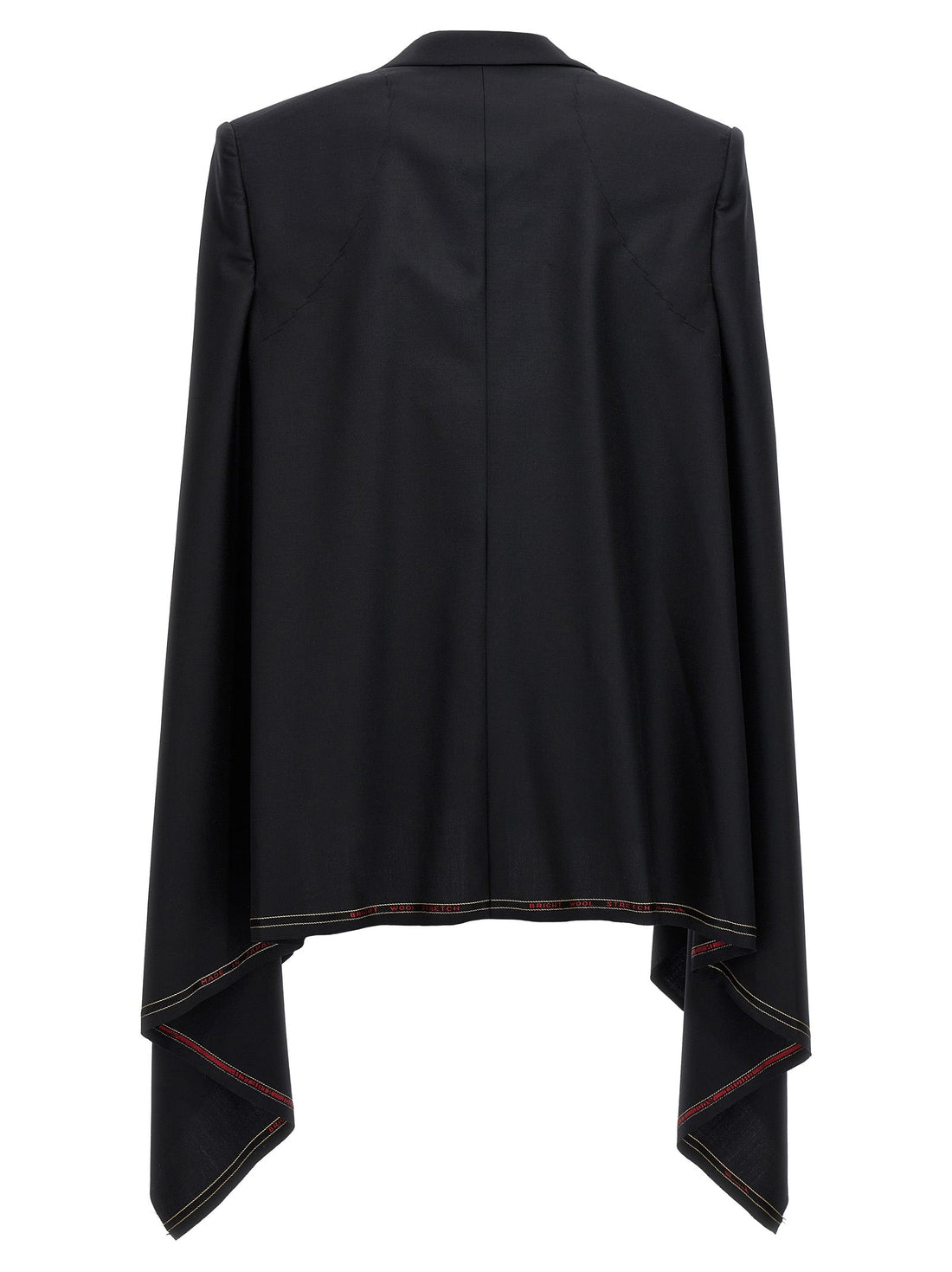 Junya Watanabe Black Wool Coat