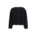 Kristina Ti Black Polyester Coat