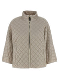 Max Mara Gray Polyester Coat