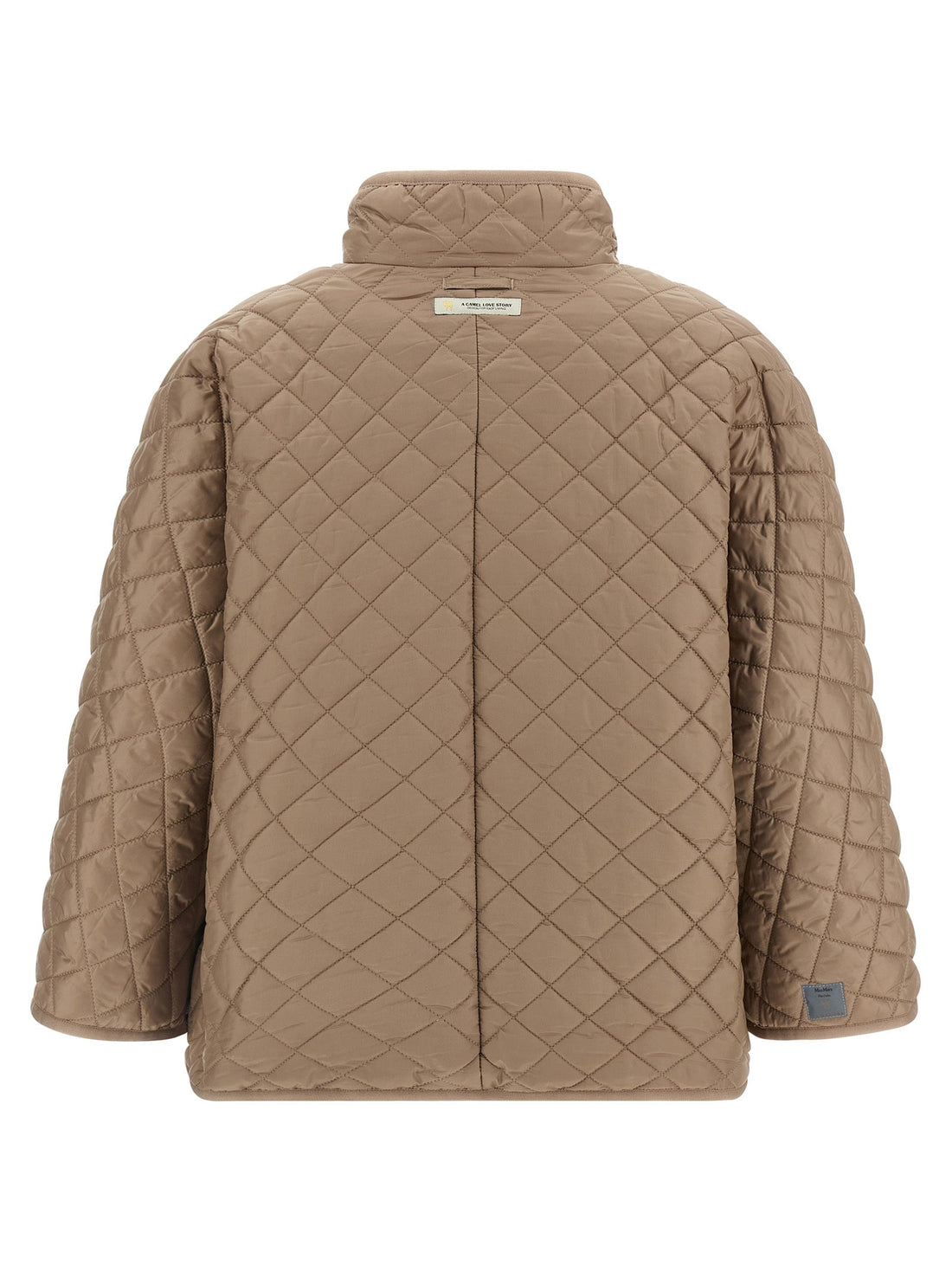 Max Mara Beige Polyester Coat