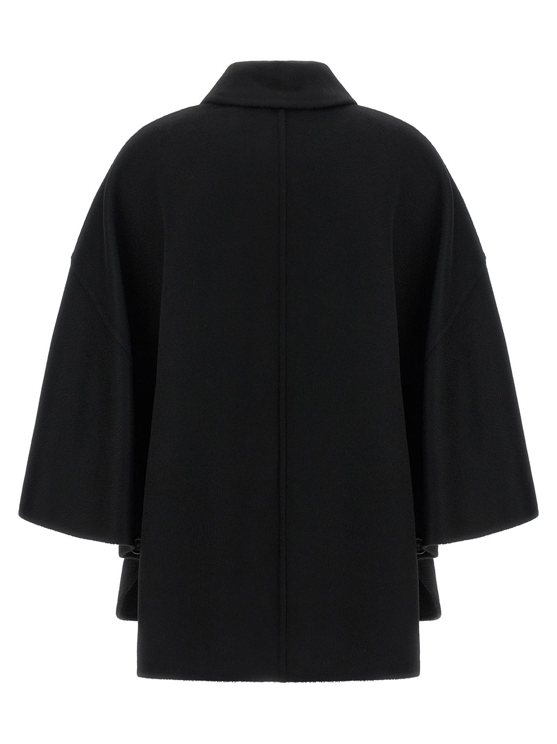 Max Mara Black Cashmere Coat
