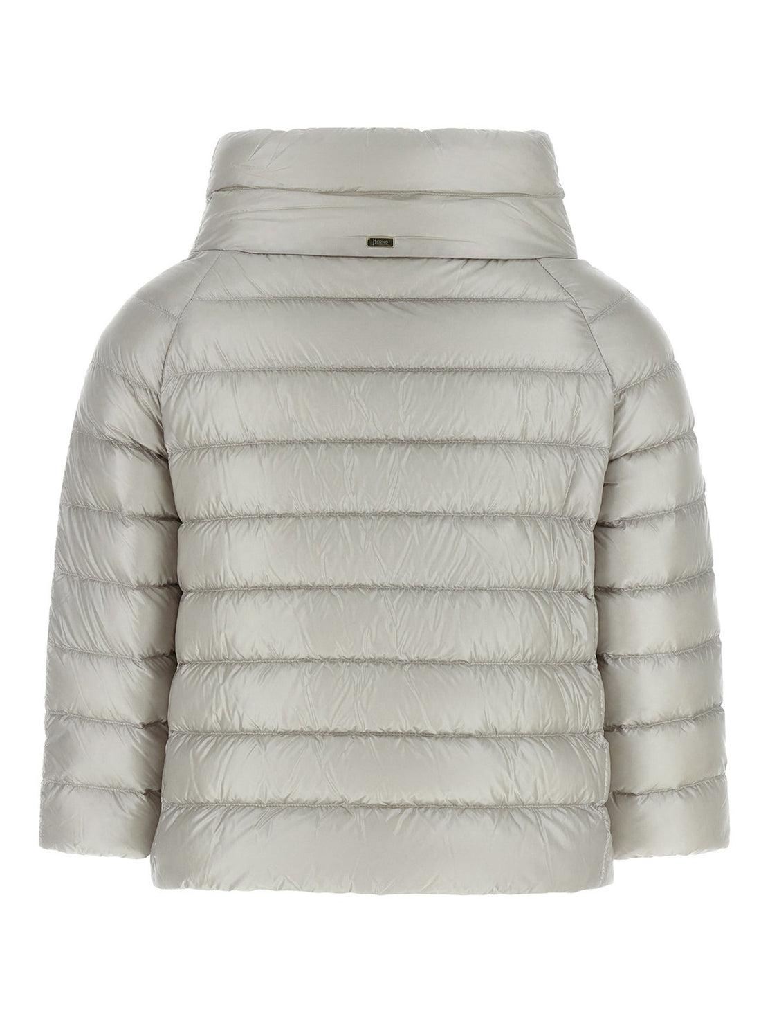 Herno Gray Polyamide Coat