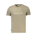 Timberland Verde Cotton Men T-Shirt