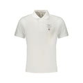 Accademia Militare Bianco Cotone Uomo Polo