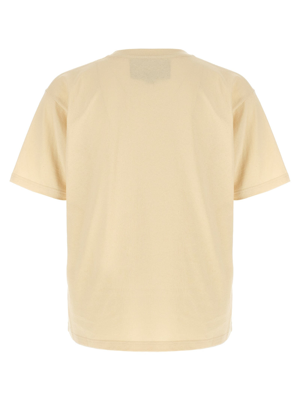 Valentino Garavani Beige Cotton T-Shirt