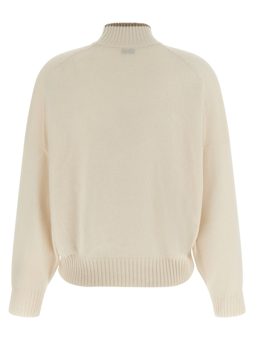 Brunello Cucinelli Beige Cashmere Cardigan