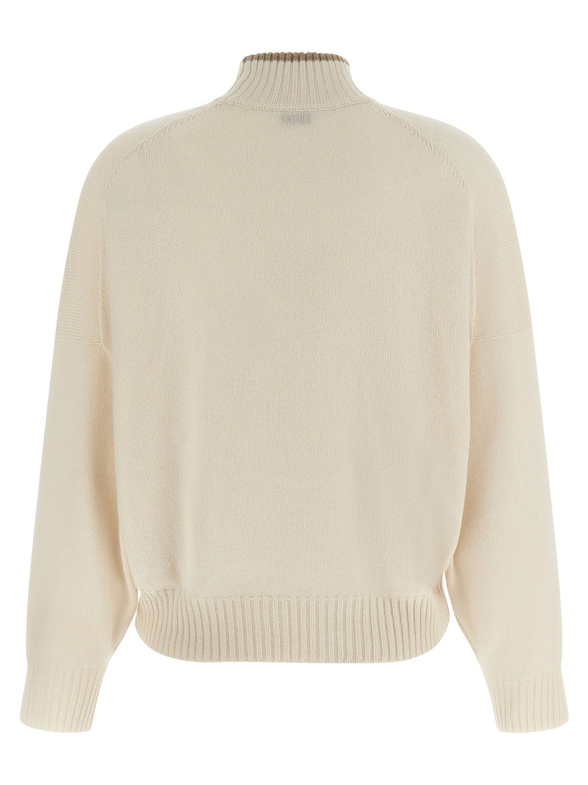 Brunello Cucinelli Beige Cashmere Cardigan
