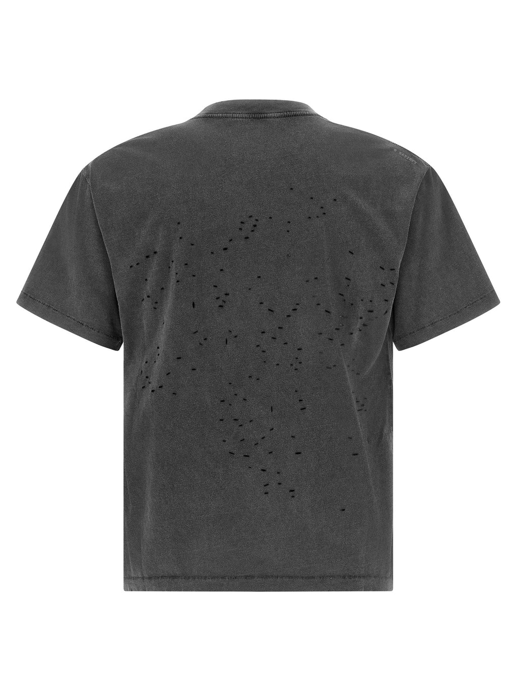 SATISFY Black Organic Cotton T-Shirt