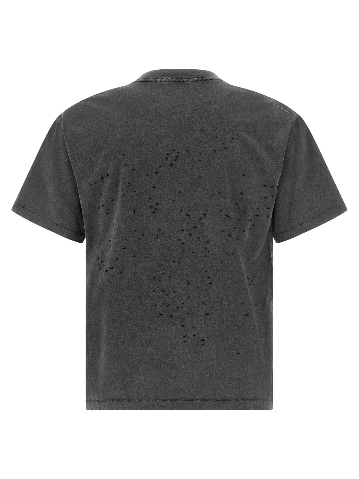 SATISFY Black Organic Cotton T-Shirt