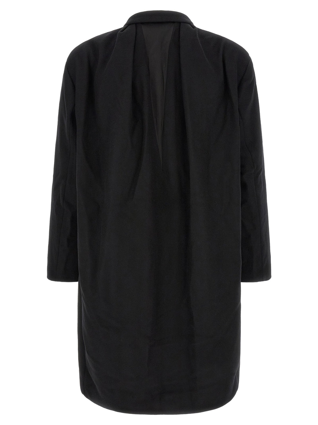 Kiko Kostadinov Black Wool Coat