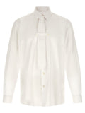 Dries Van Noten White Cotton Blouse