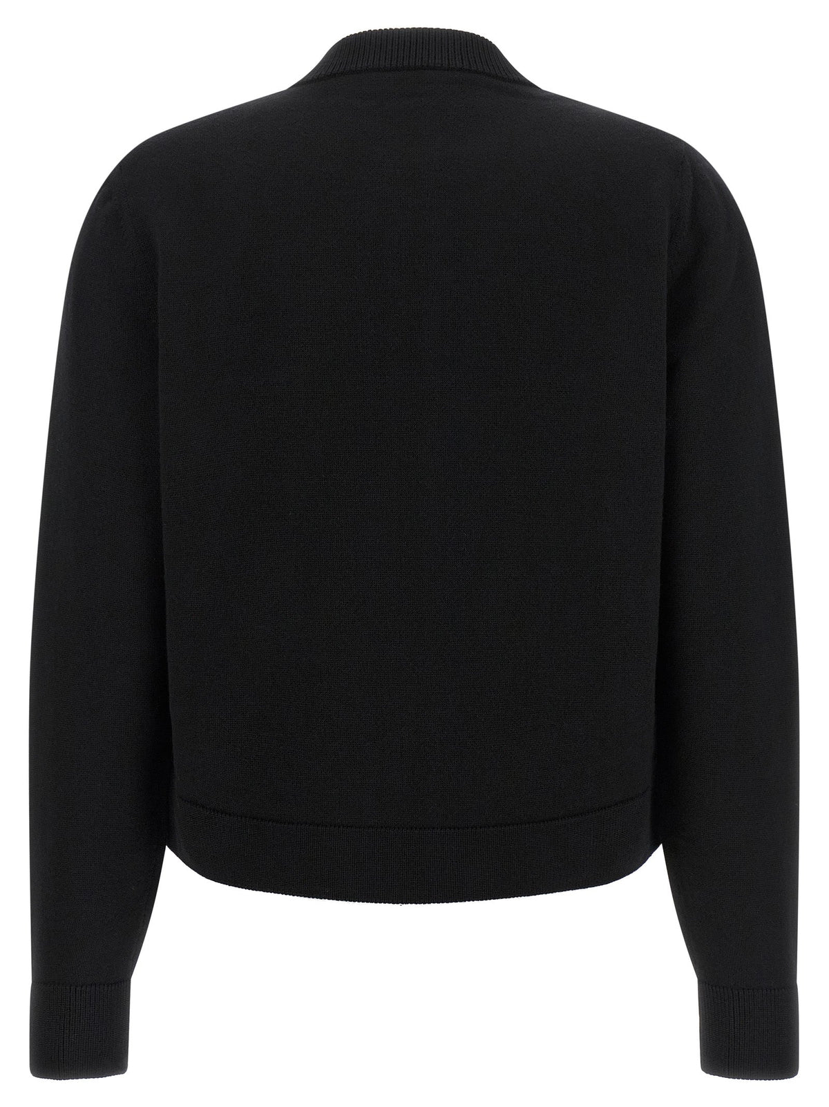 Moncler Black Polyester Cardigan