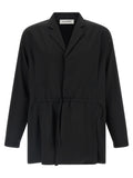 Kiko Kostadinov Black Virgin Wool Blazer