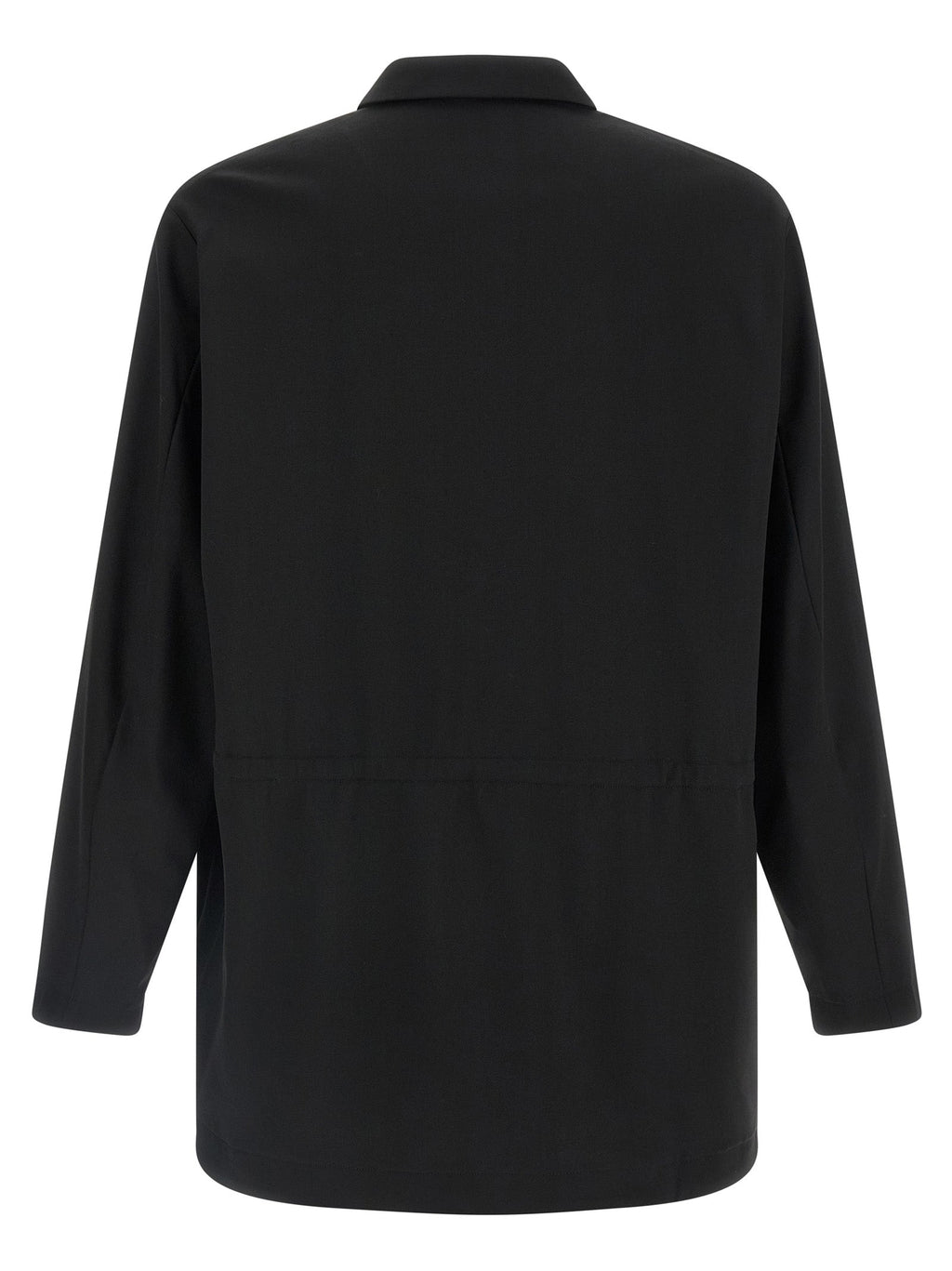 Kiko Kostadinov Black Virgin Wool Blazer