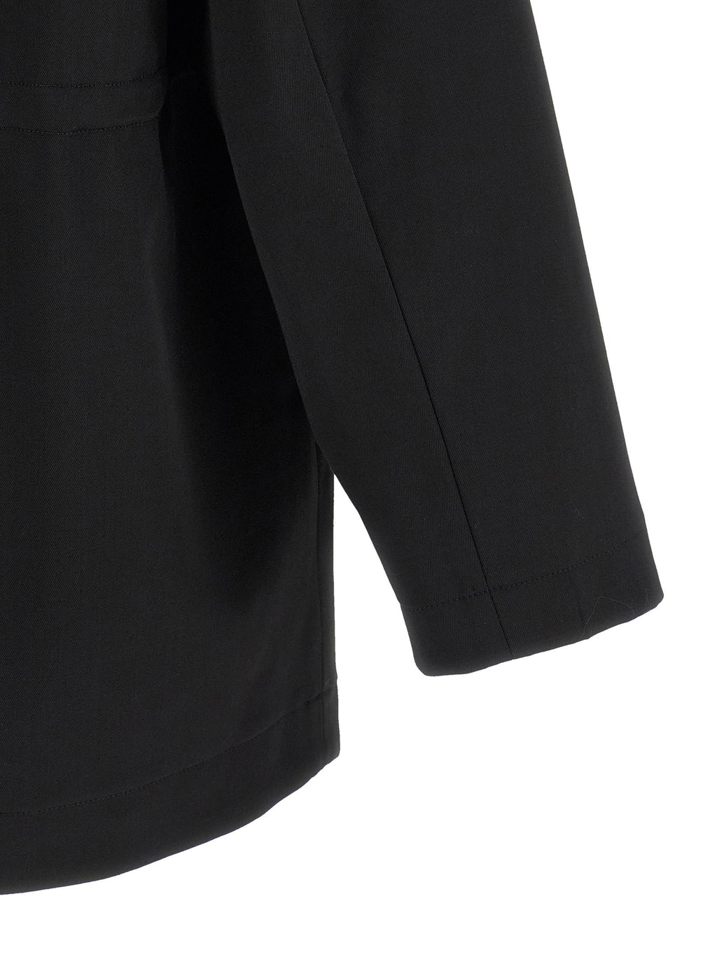 Kiko Kostadinov Black Virgin Wool Blazer