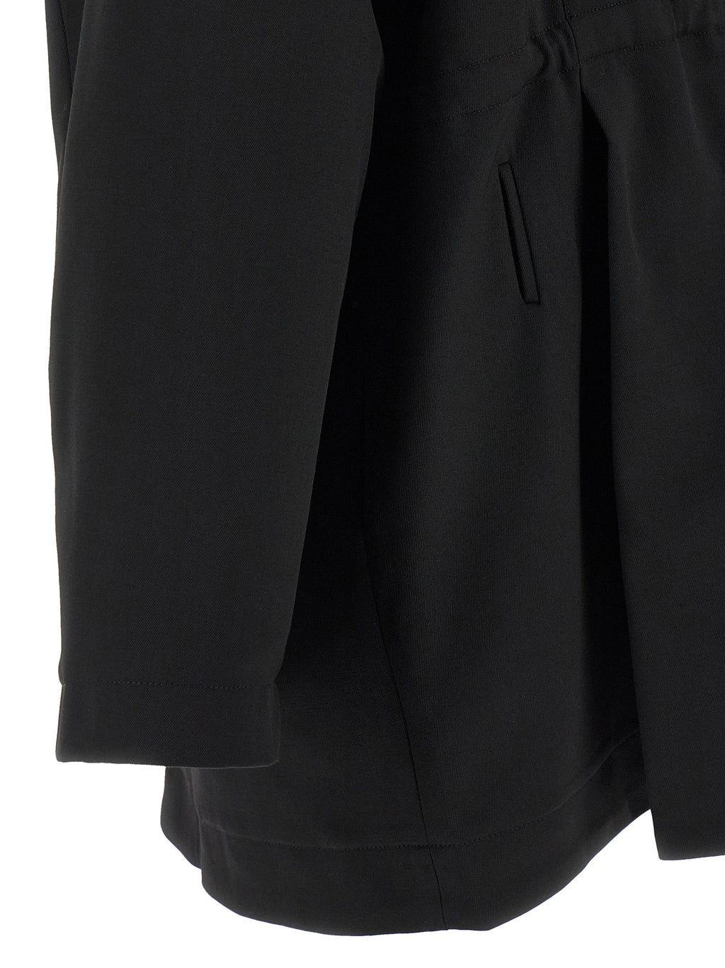 Kiko Kostadinov Black Virgin Wool Blazer