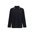 Vivienne Westwood Black Cotton Polo Shirt