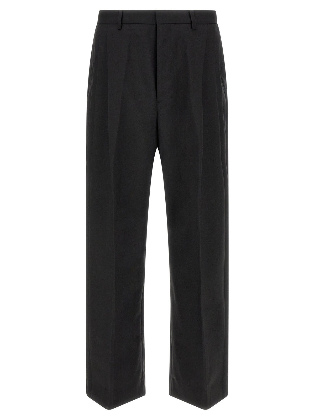 Kiko Kostadinov Black Wool Dress Pants