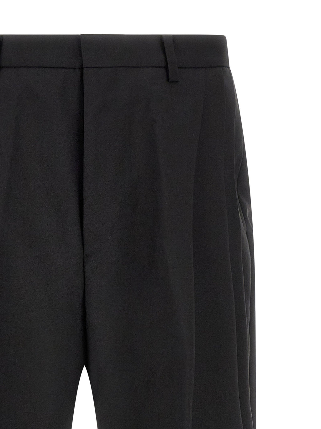Kiko Kostadinov Black Wool Dress Pants