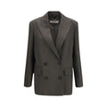 Golden Goose Bicolor Viscose Blazer
